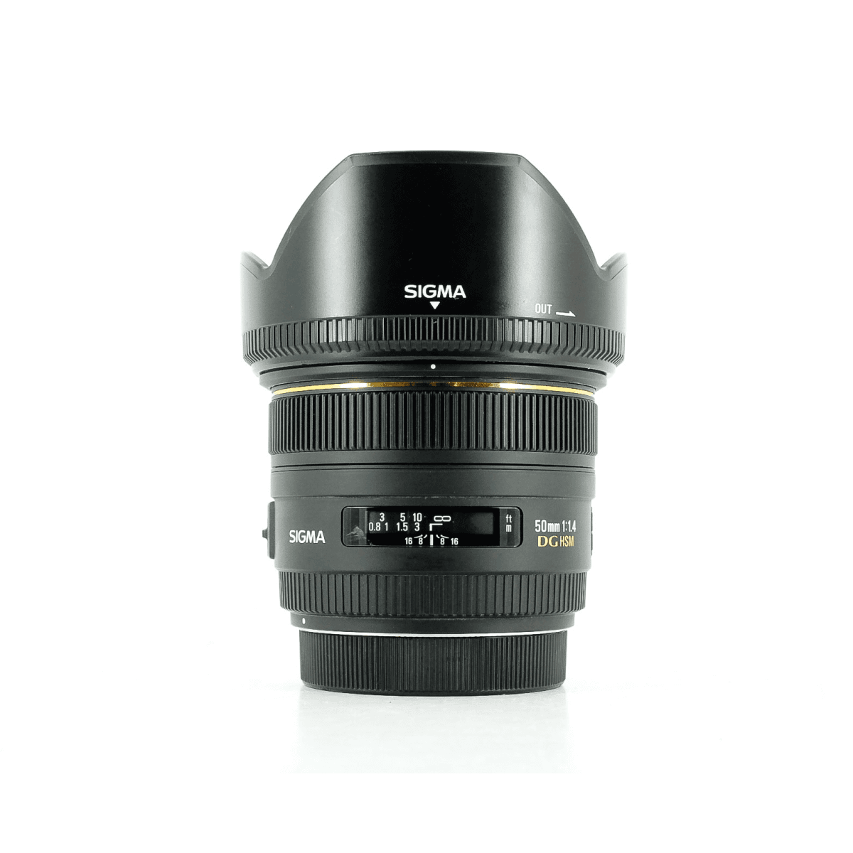 Sigma 50mm f/1.4 EX DG HSM - Canon EF Fit