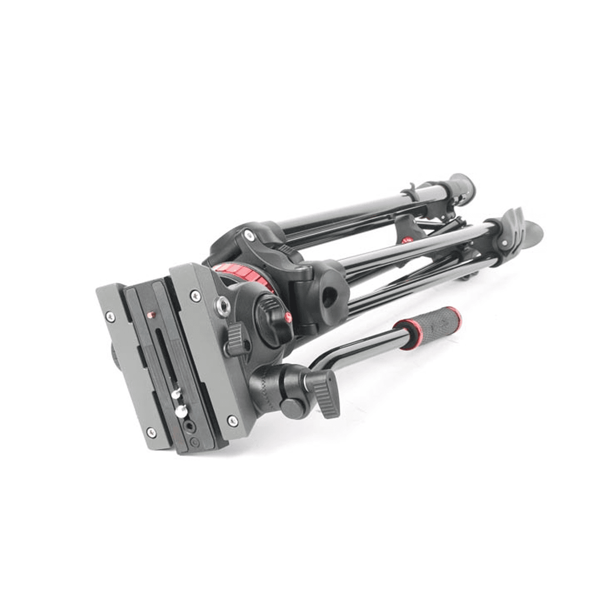 Manfrotto MVH502A Fluid Head and MVT502AM Tripod